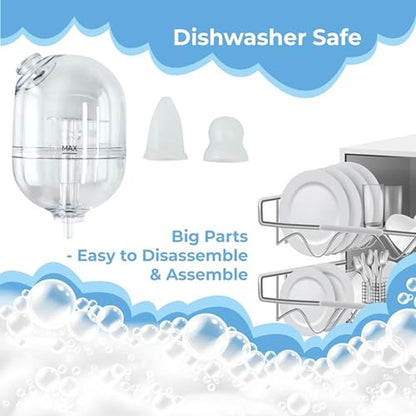 HappyNose Nasal Aspirator: 3X Greater Suction – Packaging