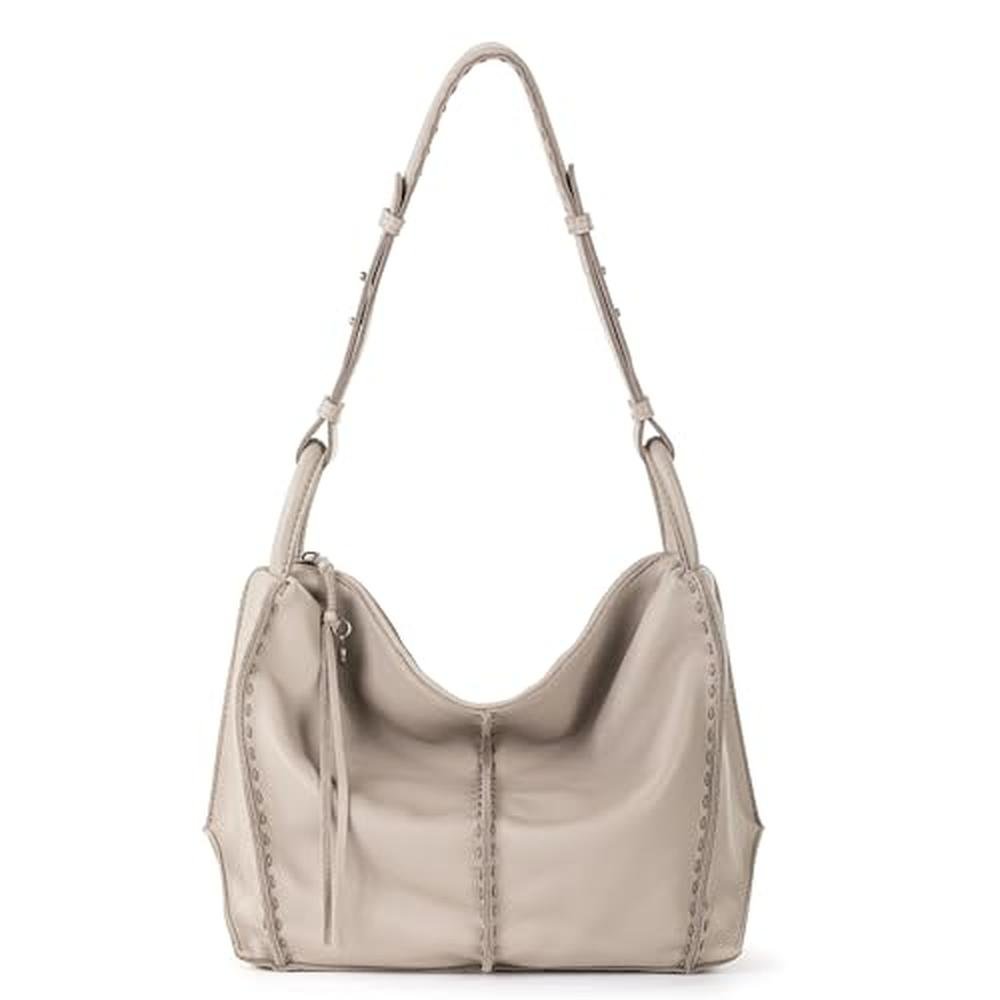 Purse Sak: The Sak Los Feliz Hobo Purse Premium Large – Front View
