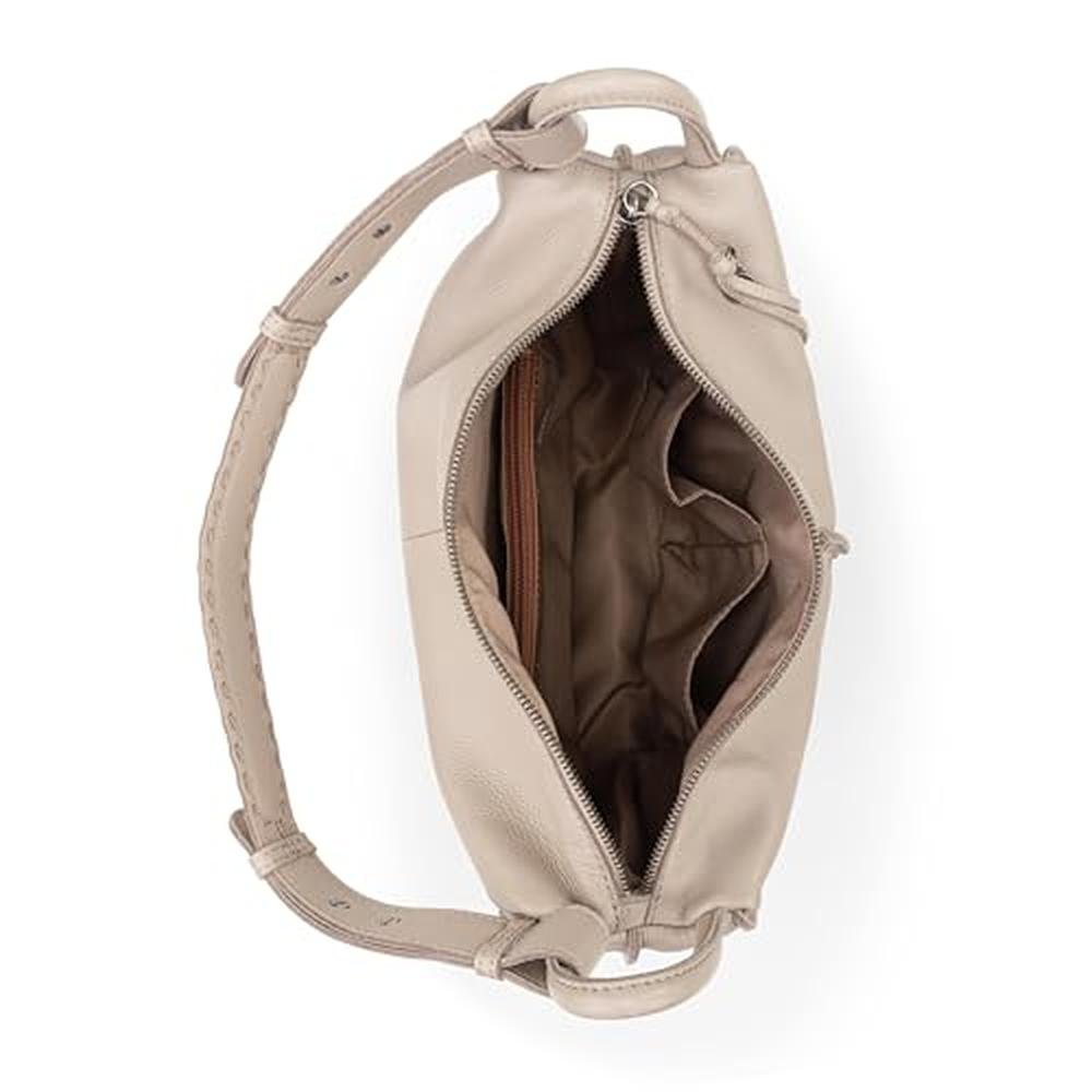 Purse Sak: The Sak Los Feliz Hobo Purse Premium Large – Close-up Detail