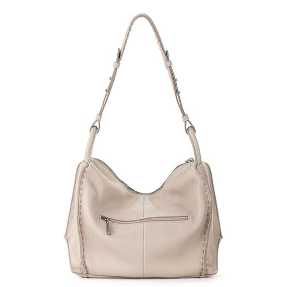 Purse Sak: The Sak Los Feliz Hobo Purse Premium Large – In Use