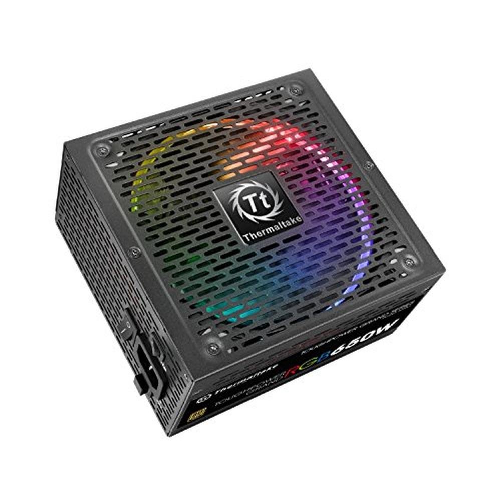RGB Thermaltake: Thermaltake Toughpower Grand RGB 650W 80 – Side View