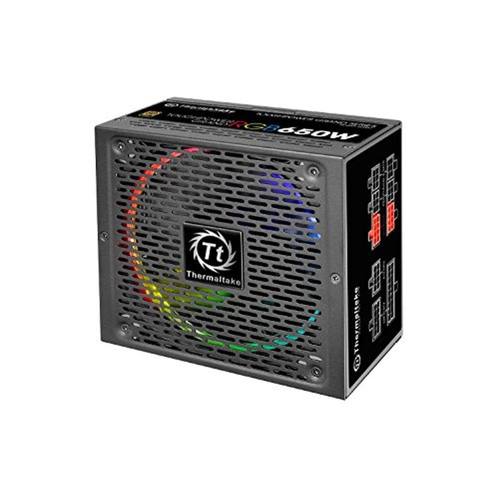 RGB Thermaltake: Thermaltake Toughpower Grand RGB 650W 80 – Close-up Detail