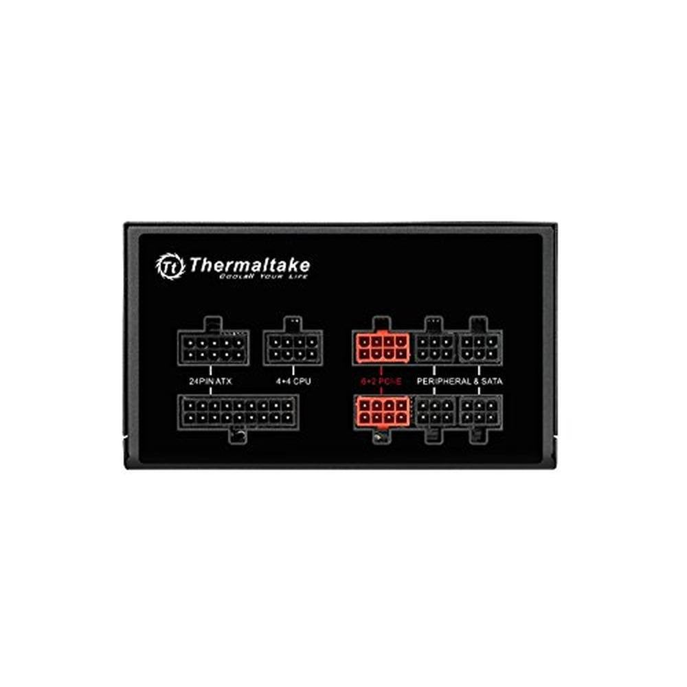 RGB Thermaltake: Thermaltake Toughpower Grand RGB 650W 80 – In Use