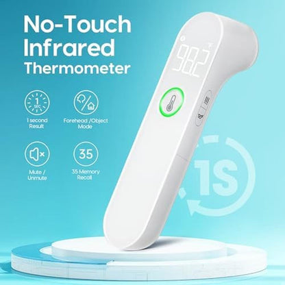 Thermometer for Babies and Adults – Side View