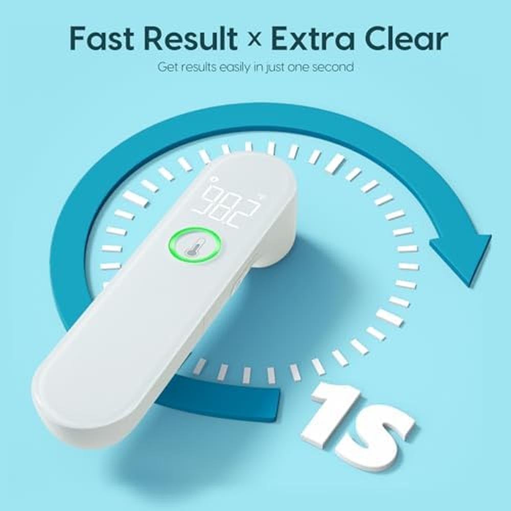 Thermometer for Babies and Adults – Close-up Detail