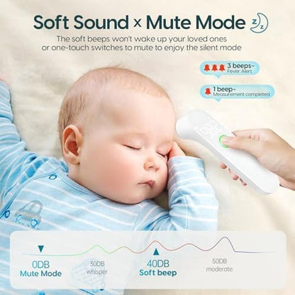 Thermometer for Babies and Adults – In Use