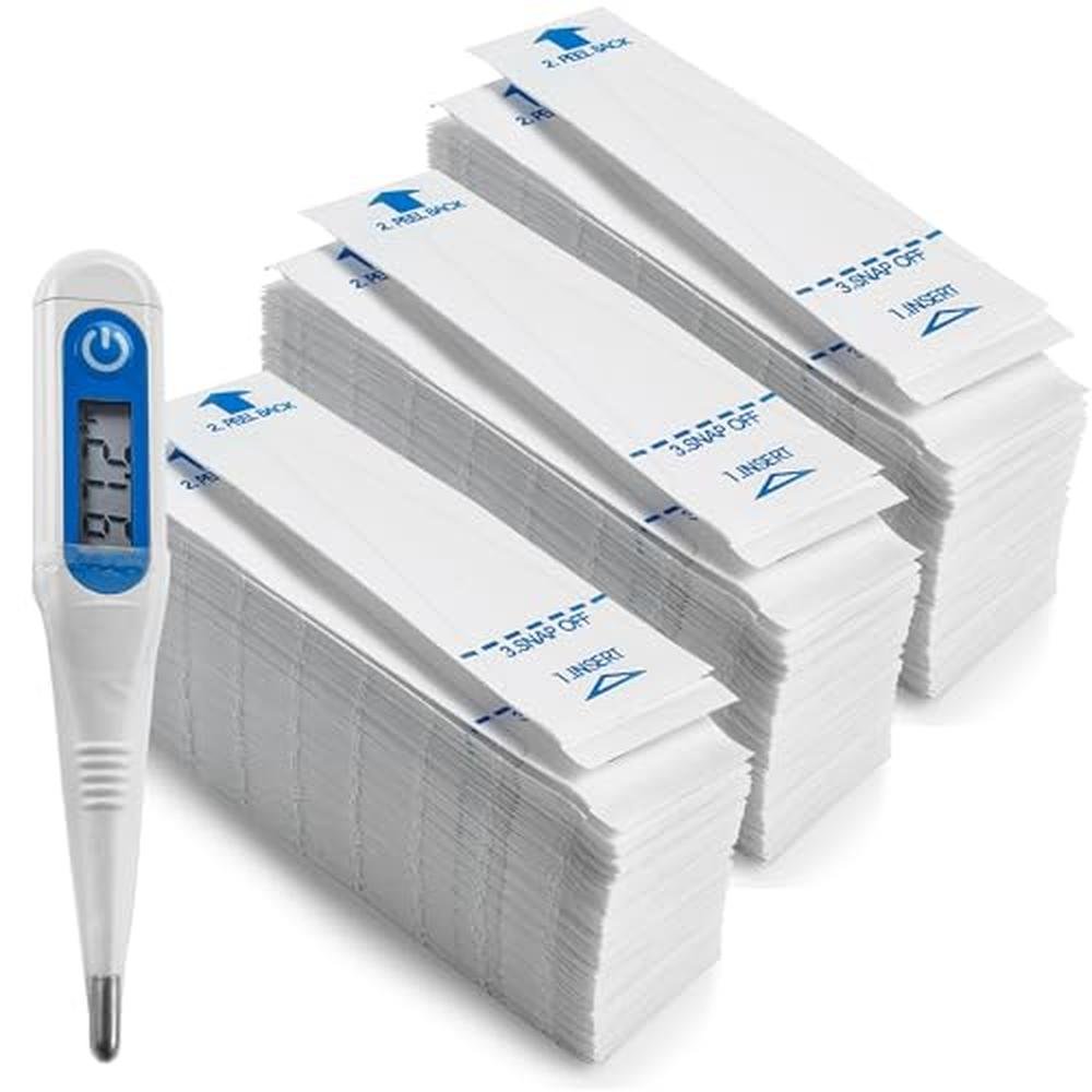 Thermometer Probe Covers: Universal Disposable Probe Cover – Front View