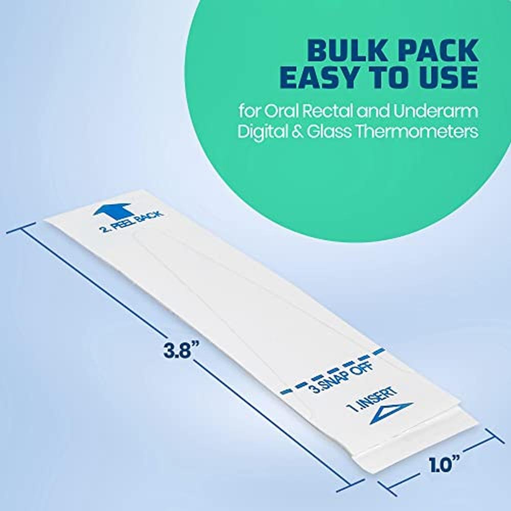 Thermometer Probe Covers: Universal Disposable Probe Cover – Close-up Detail