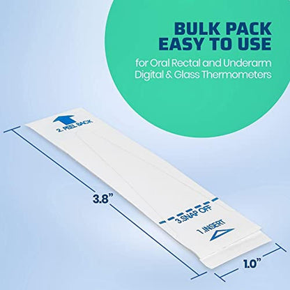 Thermometer Probe Covers: Universal Disposable Probe Cover – Close-up Detail