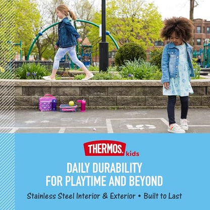 Water Bottle: Thermos Funtainer 12 Ounce Kids Stainless – Close-up Detail
