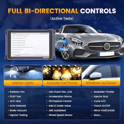 Thinkcar Tool: THINKSCAN 689BT Bidirectional Scan Tool – Close-up Detail