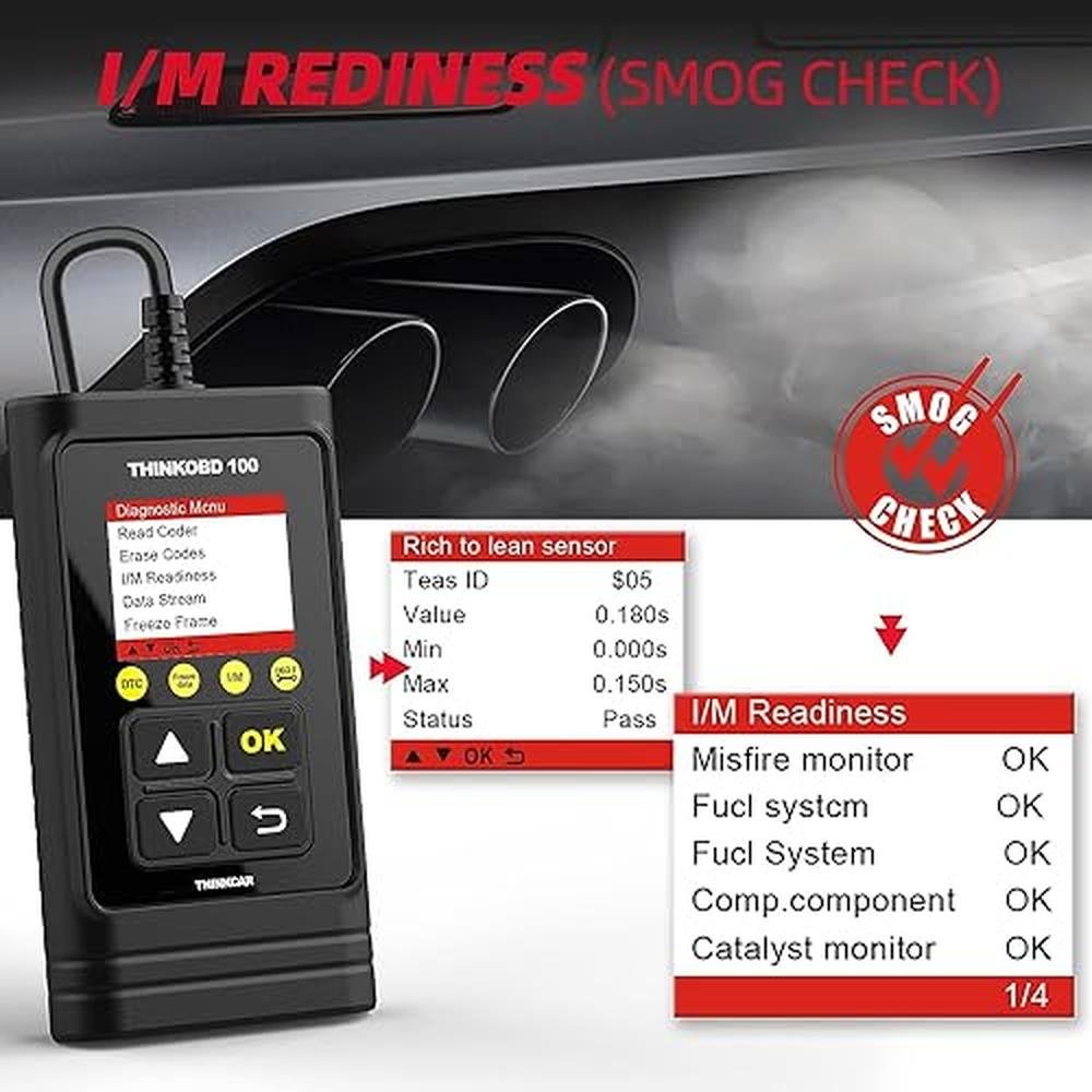 Thinkcar OBD2: Thinkobd100 Car Scanner – In Use