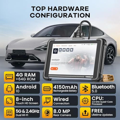 Scanner Tool: THINKCAR OBD2 Diagnostic Tool Lifetime Free – Close-up Detail