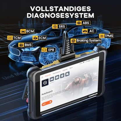 Scanner Tool: THINKCAR OBD2 Diagnostic Tool Lifetime Free – In Use