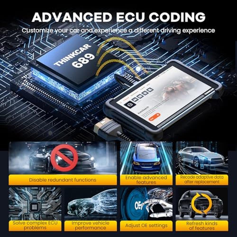 Scanner Tool: THINKCAR OBD2 Diagnostic Tool Lifetime Free – Packaging
