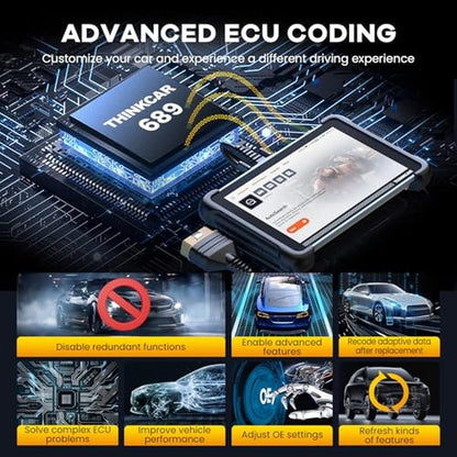 Scanner Tool: THINKCAR OBD2 Diagnostic Tool Lifetime Free – Packaging