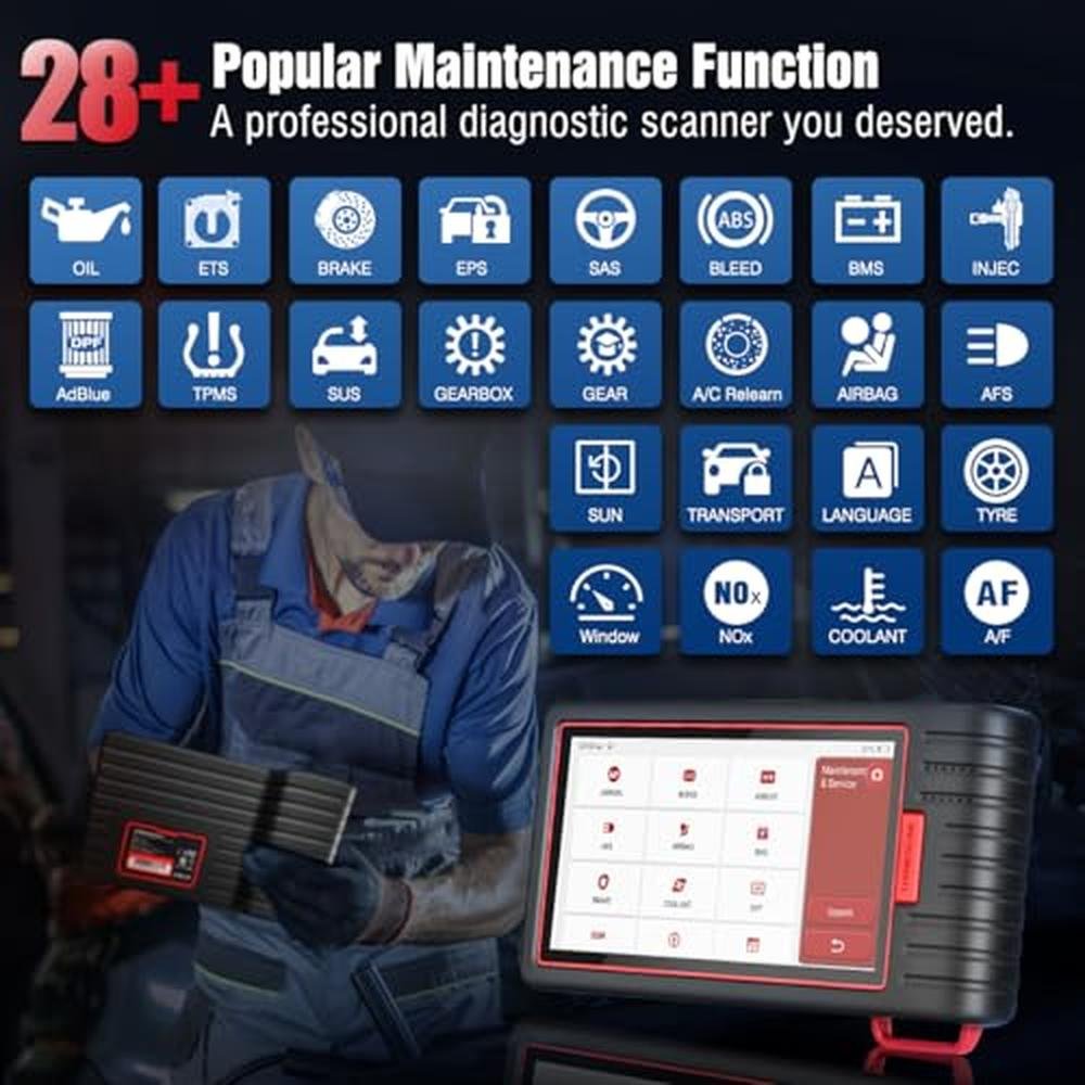 Thinkcar OBD2 Scanner Wireless 2026 Thinkscan Max2 – Close-up Detail