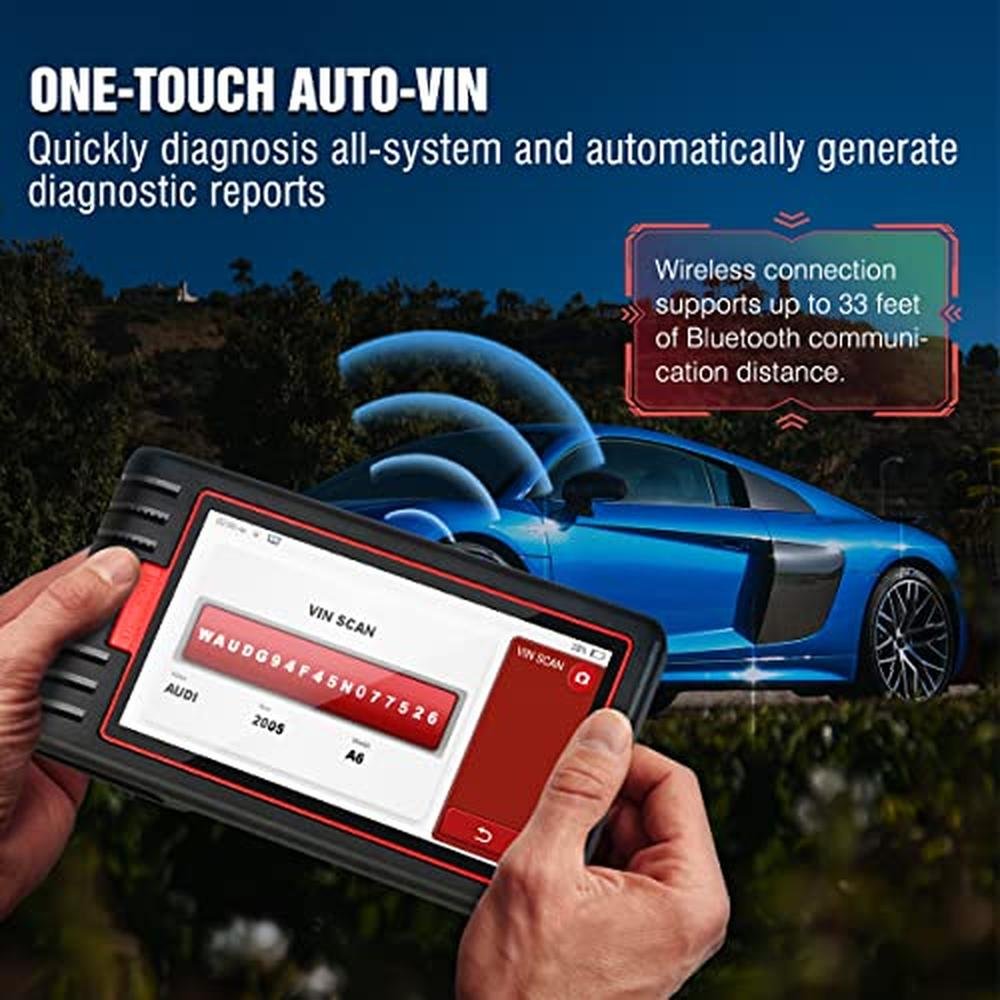 Thinkcar OBD2 Scanner Wireless 2026 Thinkscan Max2 – In Use