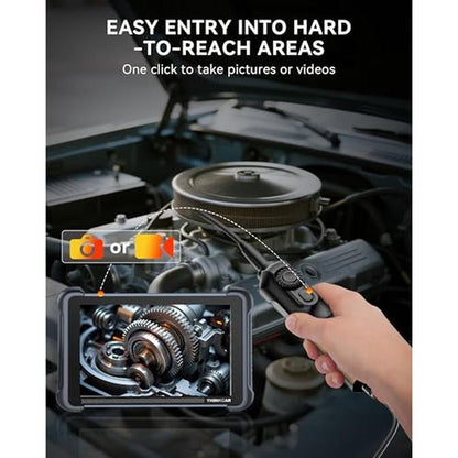 Camera Light: THINKCAR TES102 Endoscope Camera with 0.21 – Side View