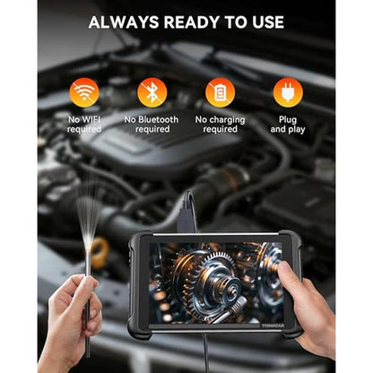 Camera Light: THINKCAR TES102 Endoscope Camera with 0.21 – Close-up Detail