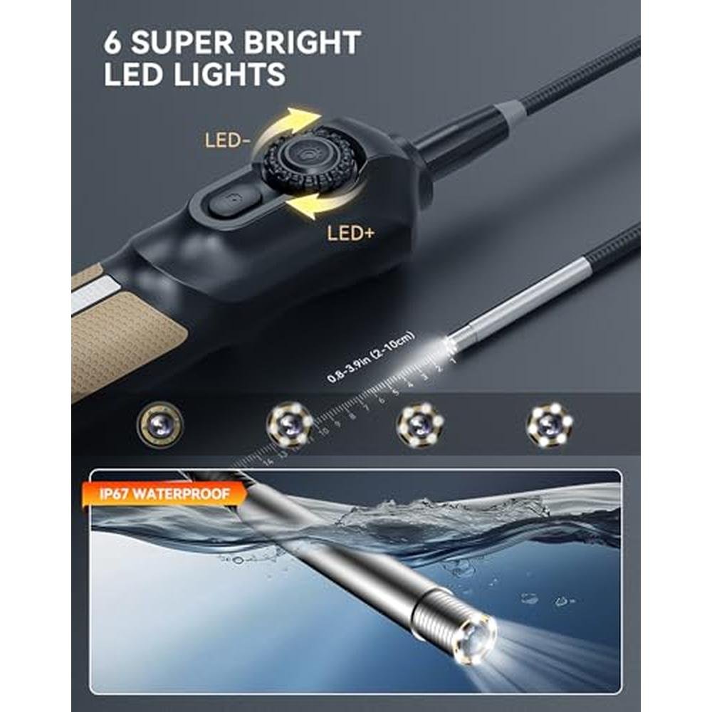 Camera Light: THINKCAR TES102 Endoscope Camera with 0.21 – In Use