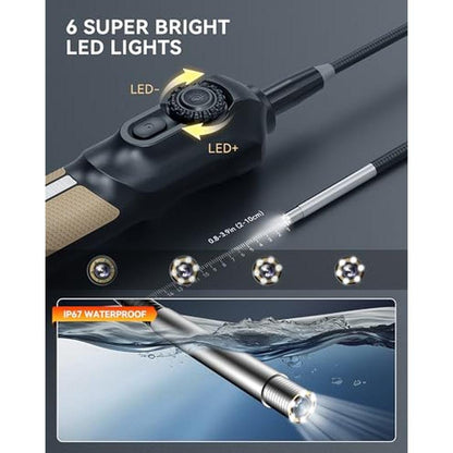 Camera Light: THINKCAR TES102 Endoscope Camera with 0.21 – In Use