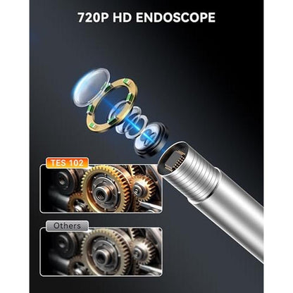 Camera Light: THINKCAR TES102 Endoscope Camera with 0.21 – Packaging