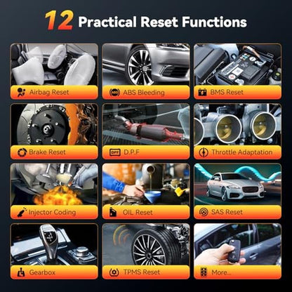 Scanner Car: THINKCAR THINKSCAN 662 OBD2 Diagnostic Tool – In Use