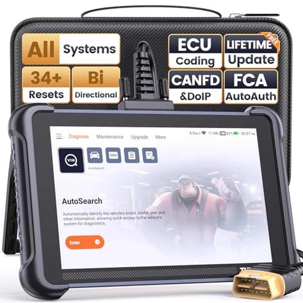 OBD2 Scanner: THINKCAR THINKSCAN 689 Bidirectional Scan Tool – Front View