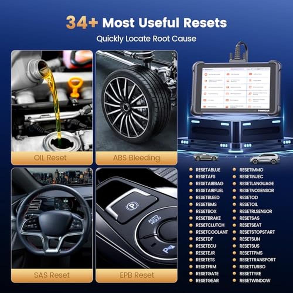 OBD2 Scanner: THINKCAR THINKSCAN 689 Bidirectional Scan Tool – Packaging