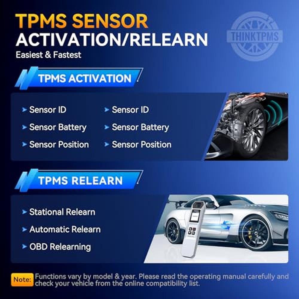 ThinkTPMS VENU iPro Handheld Tire Pressure Monitor – In Use
