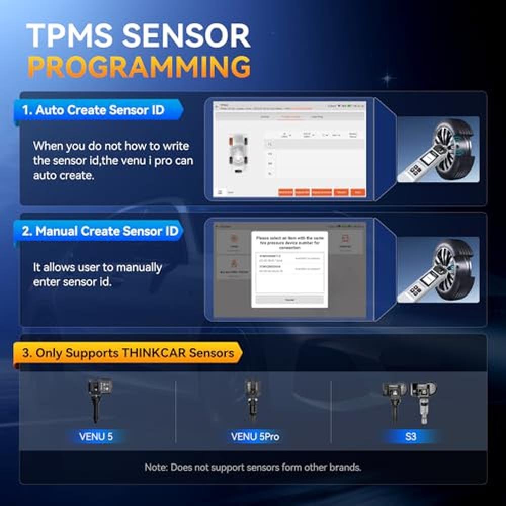 ThinkTPMS VENU iPro Handheld Tire Pressure Monitor – Packaging
