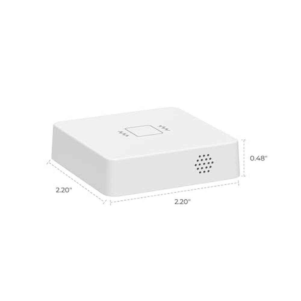 THIRDREALITY Smart Vibration Sensor with 110dB Alarm – Side View