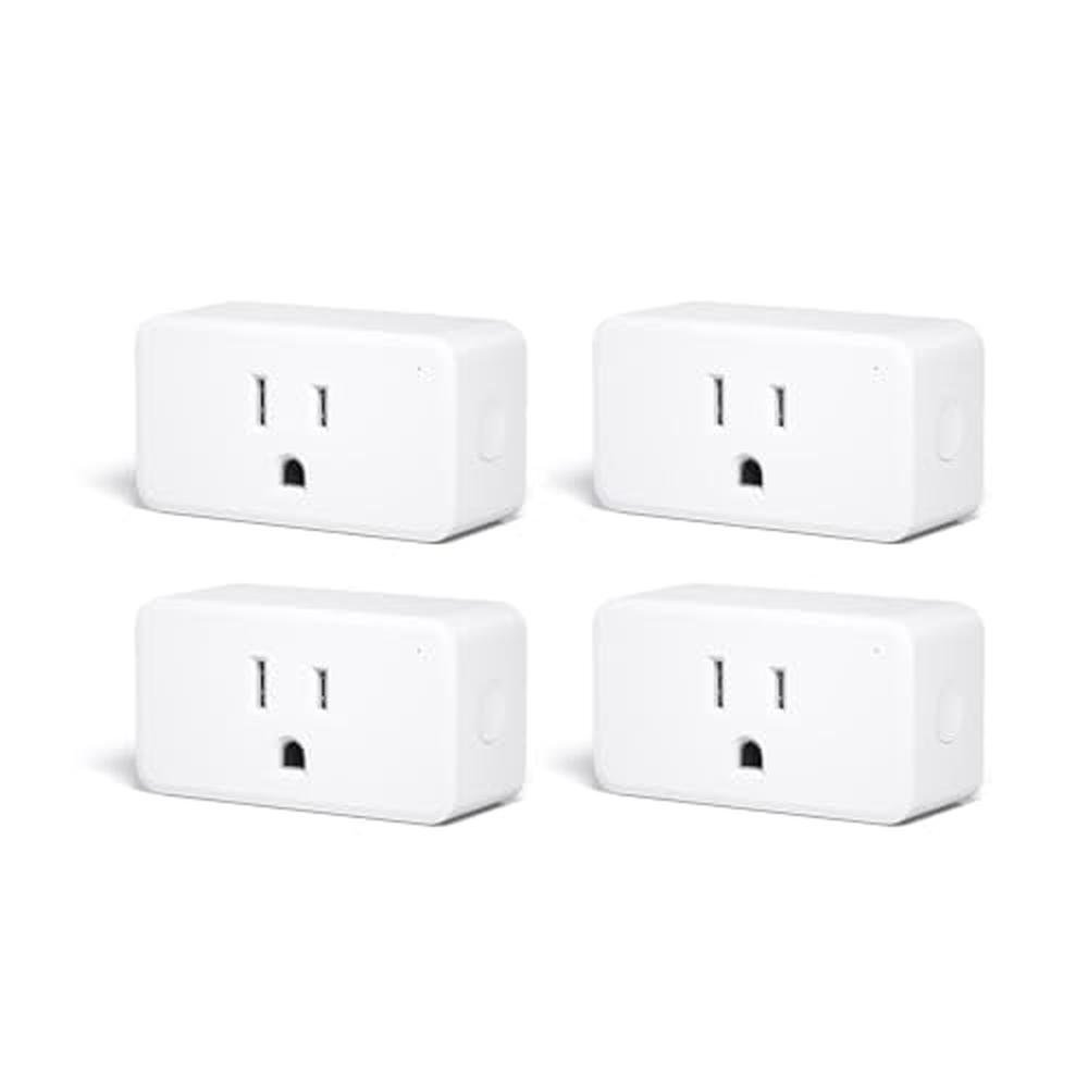 THIRDREALITY ZigBee Smart Plug 4 Pack with Real-time Energy – Front View