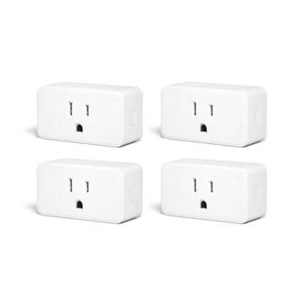 THIRDREALITY ZigBee Smart Plug 4 Pack with Real-time Energy – Front View