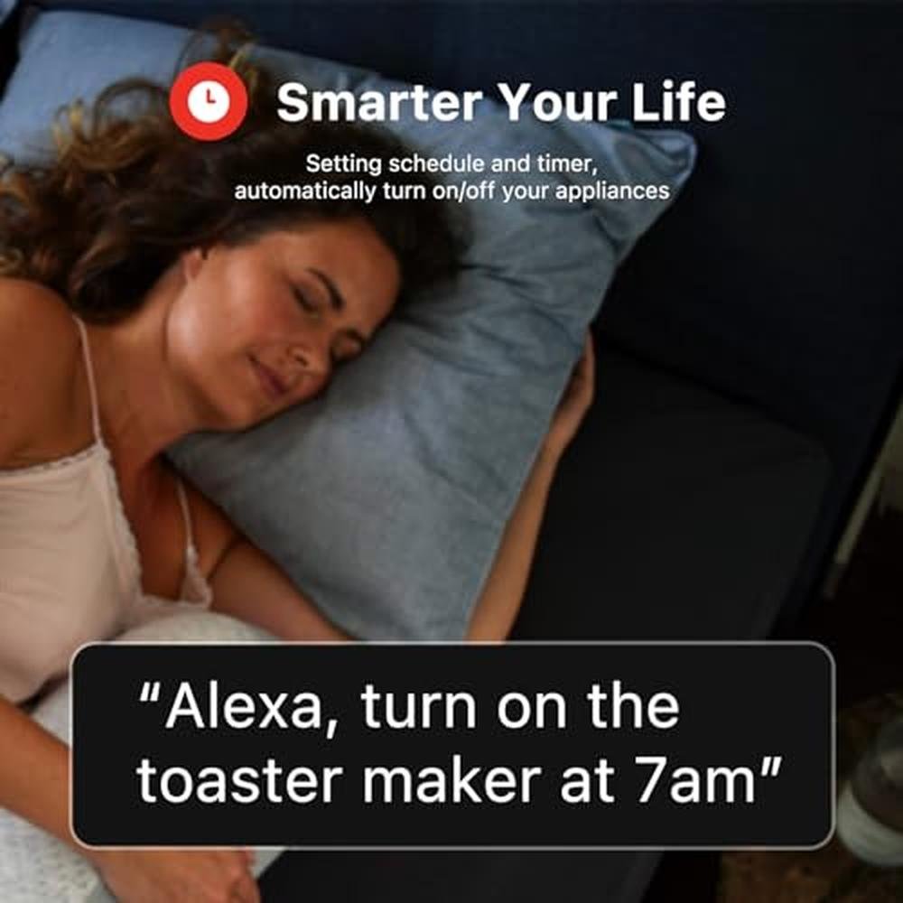THIRDREALITY ZigBee Smart Plug 4 Pack with Real-time Energy – In Use