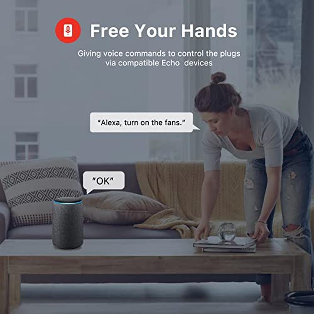 THIRDREALITY ZigBee Smart Plug 4 Pack with Real-time Energy – Packaging