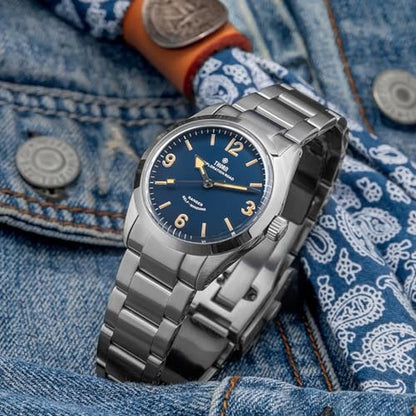 Thorn T003: PT5000 Automatic Mechanical Watch – Side View