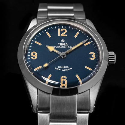 Thorn T003: PT5000 Automatic Mechanical Watch – Close-up Detail