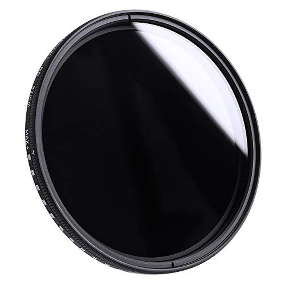 Tide Optics 62mm Variable ND Filter (ND2 – Side View