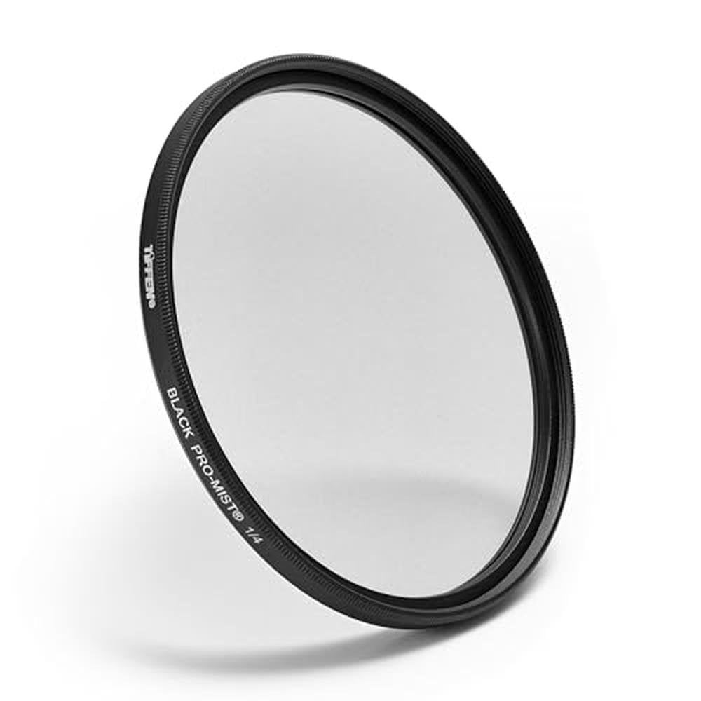 Tiffen 37mm Black Pro-Mist 1/4 Filter – Front View
