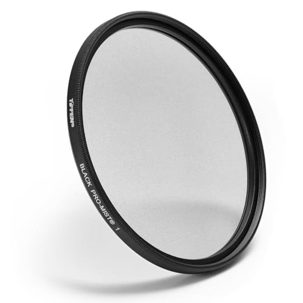 Tiffen 52BPM1 52mm Black Pro-Mist 1 Diffusion Camera Filter – Front View