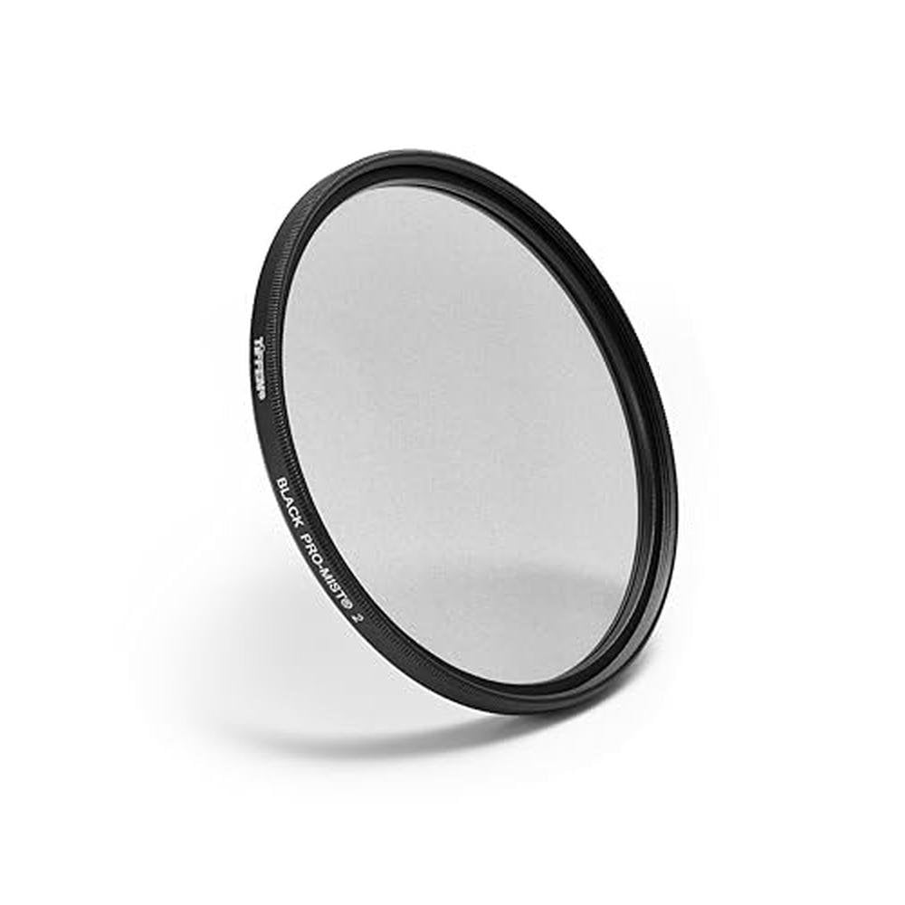 Tiffen 52BPM2 52mm Black Pro-Mist 2 Diffusion Camera – Front View