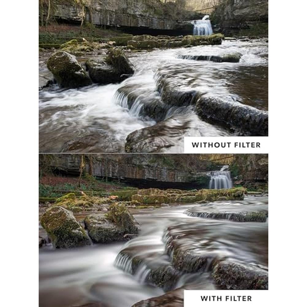 Tiffen 52VND 52mm Variable Neutral Density Camera Filter – Close-up Detail