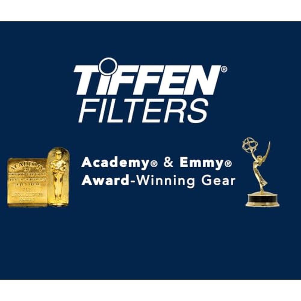 Tiffen 55BPM2 55mm Black Pro-Mist 2 Diffusion Camera Filter – Side View