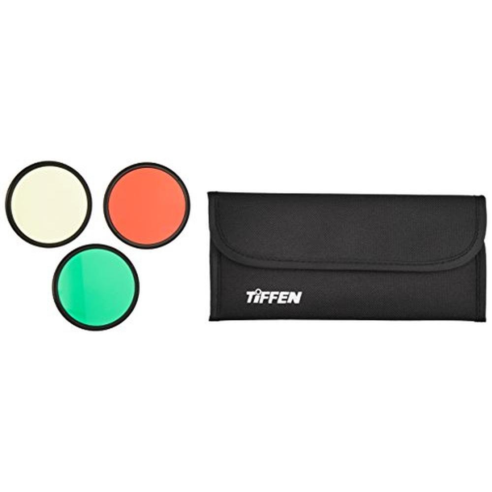 Tiffen 62BWFK 62mm Black and White Filter Kit – Front View