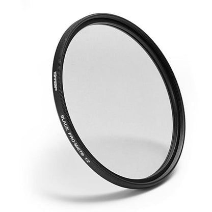 Tiffen 72BPM12 72mm Black Pro-Mist 1/2 Diffusion Camera – Front View