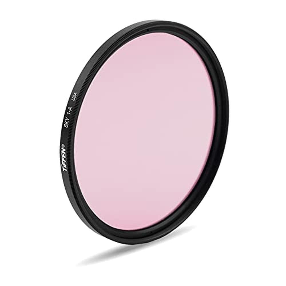 Tiffen 82mm SKY 1-A Filter: Clear – Front View