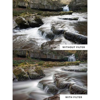 Tiffen 82VND 82mm Variable Neutral Density Camera Filter – Close-up Detail