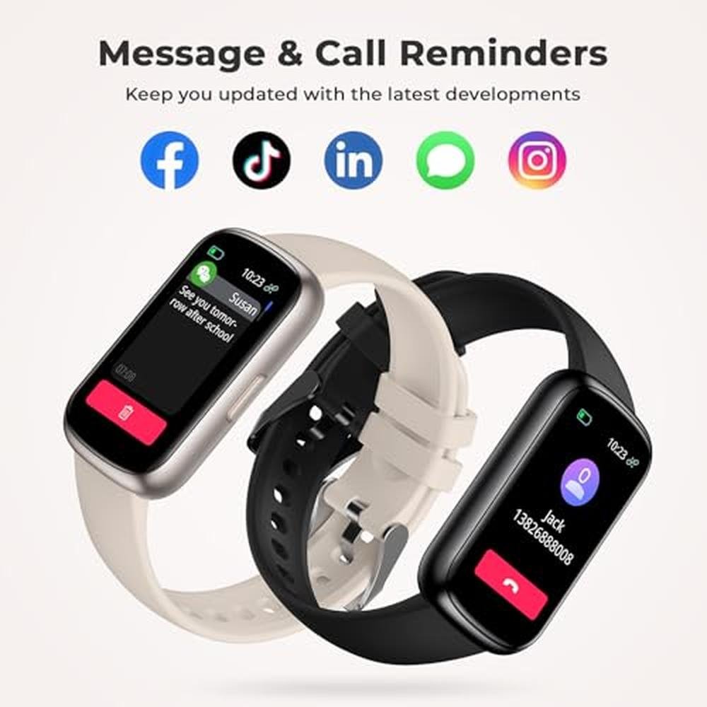 Tracker TIFOZEN: TIFOZEN Fitness Tracker for Women Men – In Use